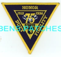 NEW JERSEY,NEW JERSEY STATE POLICE BOY SCOUTS OF AMERICA ANNIVERSARY 75TH 1